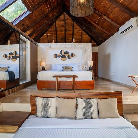 Xoot Ka Ana Luxury, Villa Las Flores Bacalar Εξωτερικό φωτογραφία
