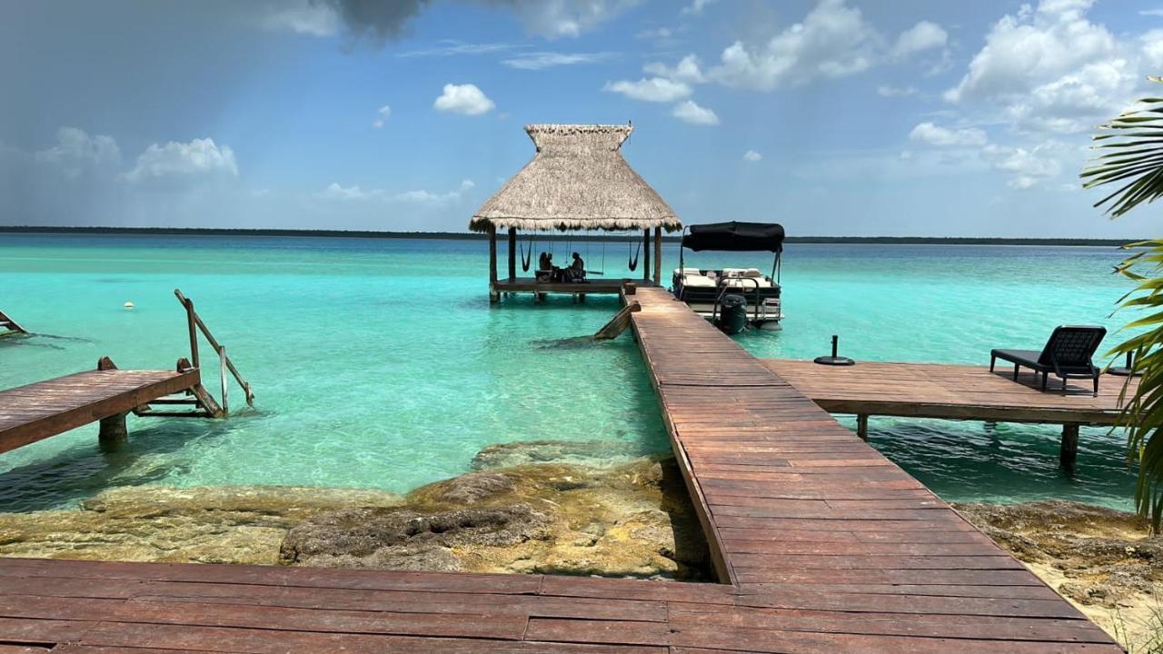 Xoot Ka Ana Luxury, Villa Las Flores Bacalar Εξωτερικό φωτογραφία