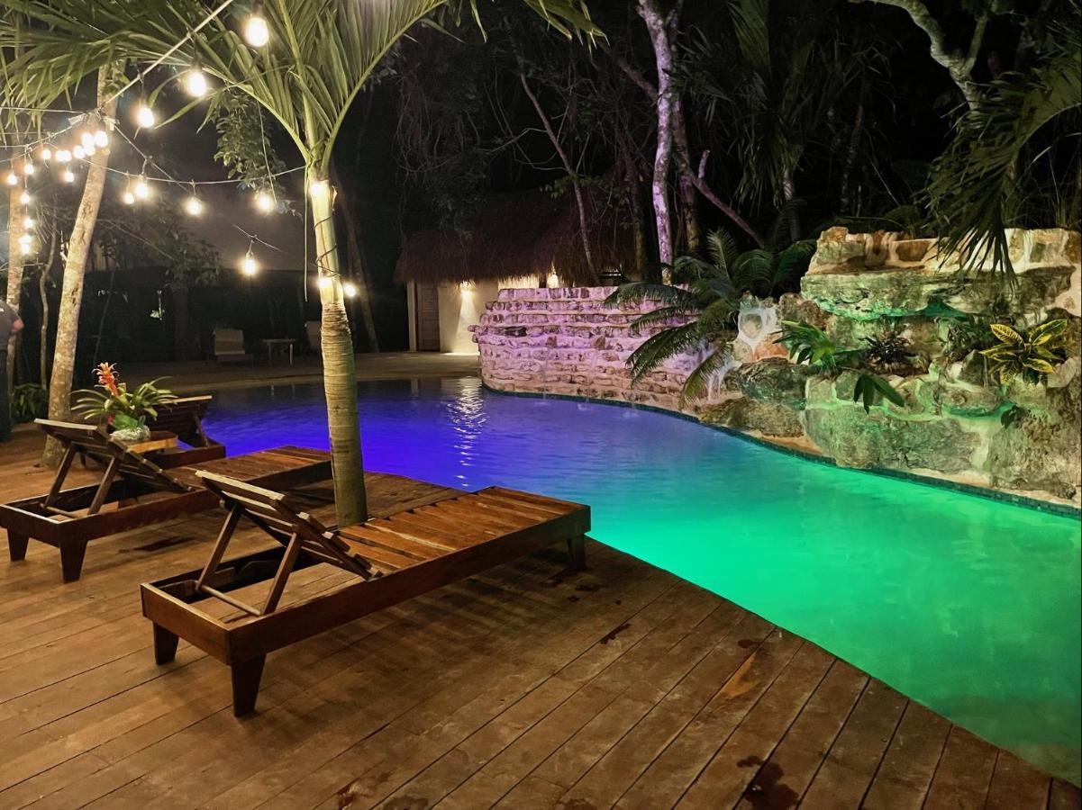 Xoot Ka Ana Luxury, Villa Las Flores Bacalar Εξωτερικό φωτογραφία