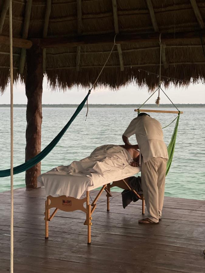 Xoot Ka Ana Luxury, Villa Las Flores Bacalar Εξωτερικό φωτογραφία