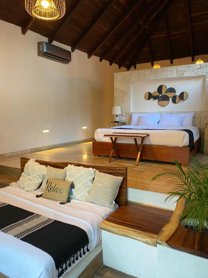 Xoot Ka Ana Luxury, Villa Las Flores Bacalar Εξωτερικό φωτογραφία